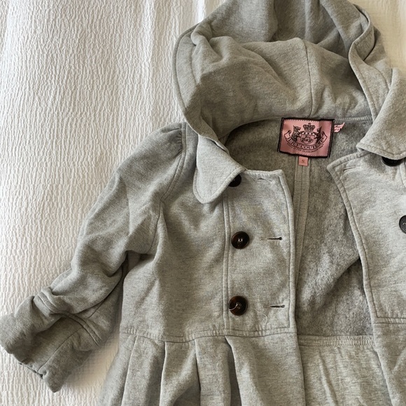 Gray Juicy Couture Jacket - Picture 6 of 6